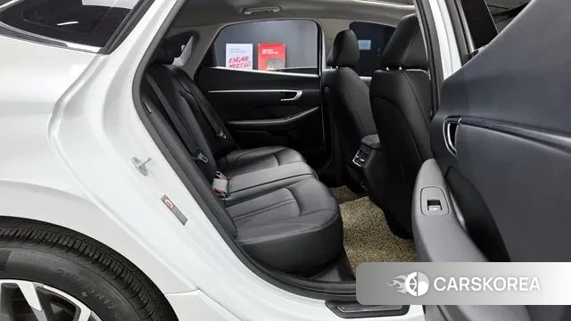 Hyundai Sonata (DN8) 2019 Белый из Кореи, фото 3