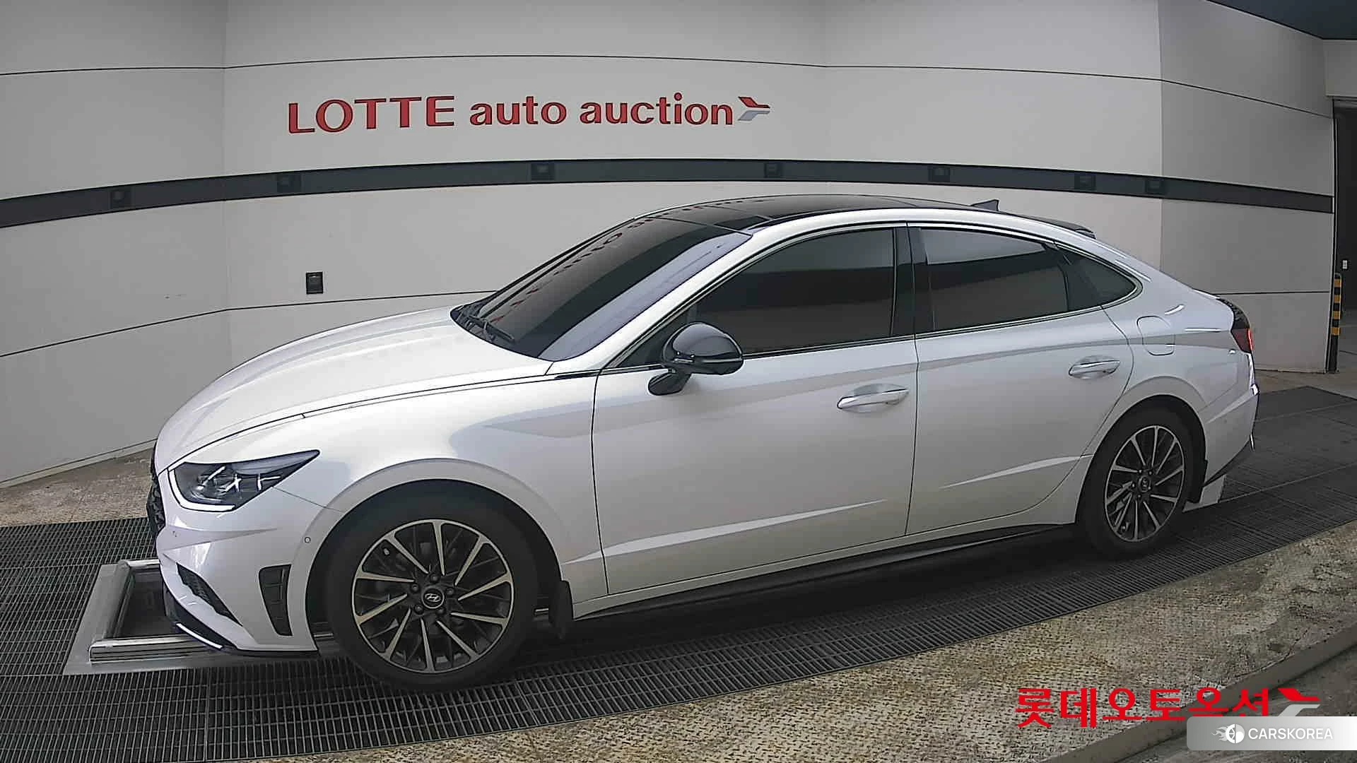 Hyundai Sonata 2020 Белый из Кореи, фото 3