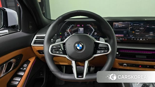 BMW 3 Series (G20) 2026 Светло-серебряный цвет из Кореи, фото 3