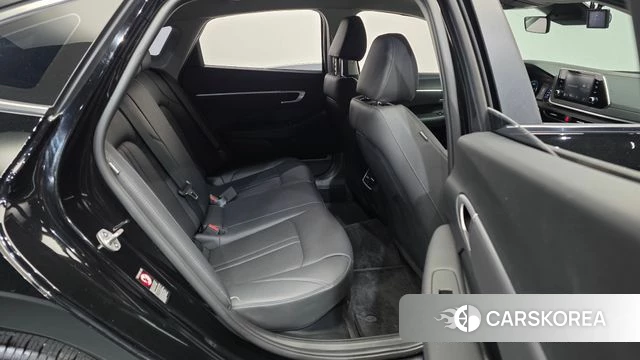 Hyundai Sonata Hybrid (DN8) 2023 Черный из Кореи, фото 3