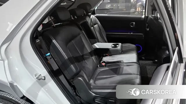 Hyundai Ionic 5 2022 Серебристо-серый из Кореи, фото 3