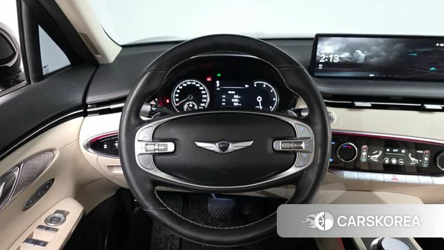Genesis GV70 2023 Черный из Кореи, фото 3