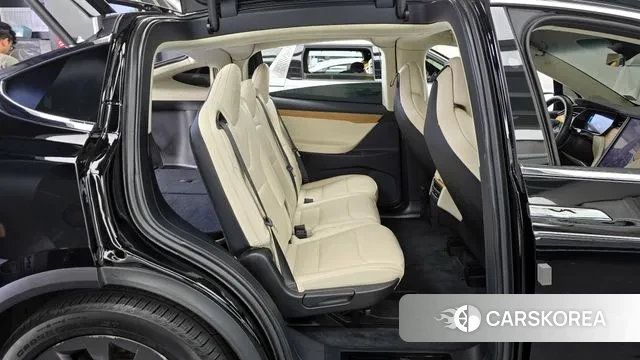 Tesla Model X 2019 Черный из Кореи, фото 3