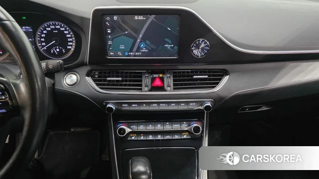 Hyundai Grandeur IG 2018 Черный из Кореи, фото 3