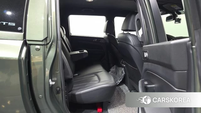 Ssangyong The New Rexton Sport 2022 Зеленый из Кореи, фото 3