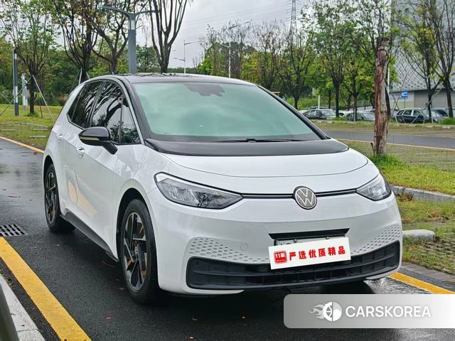 Volkswagen ID.3 2024 Белый из Китая, фото 3