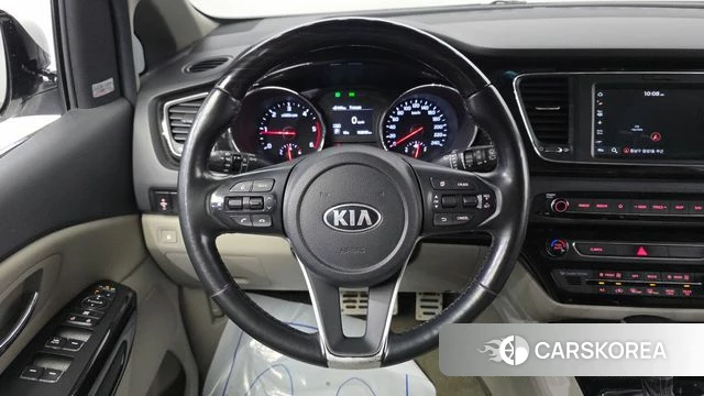 Kia The New Carnival 2018 Белый из Кореи, фото 3