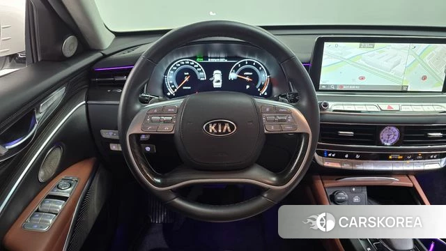 Kia More K9 2018 Белый из Кореи, фото 3