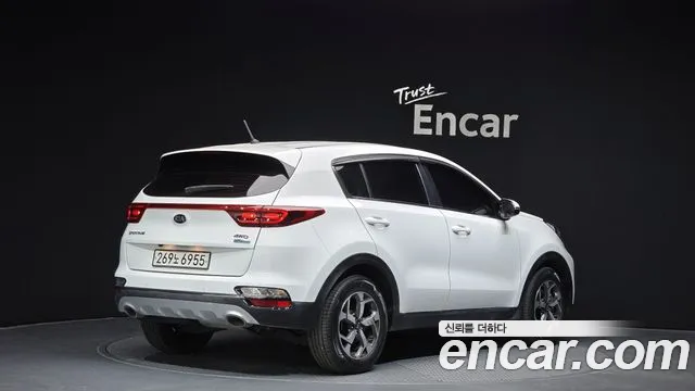 Kia Sportage The Bold id 2697950 из Кореи 3