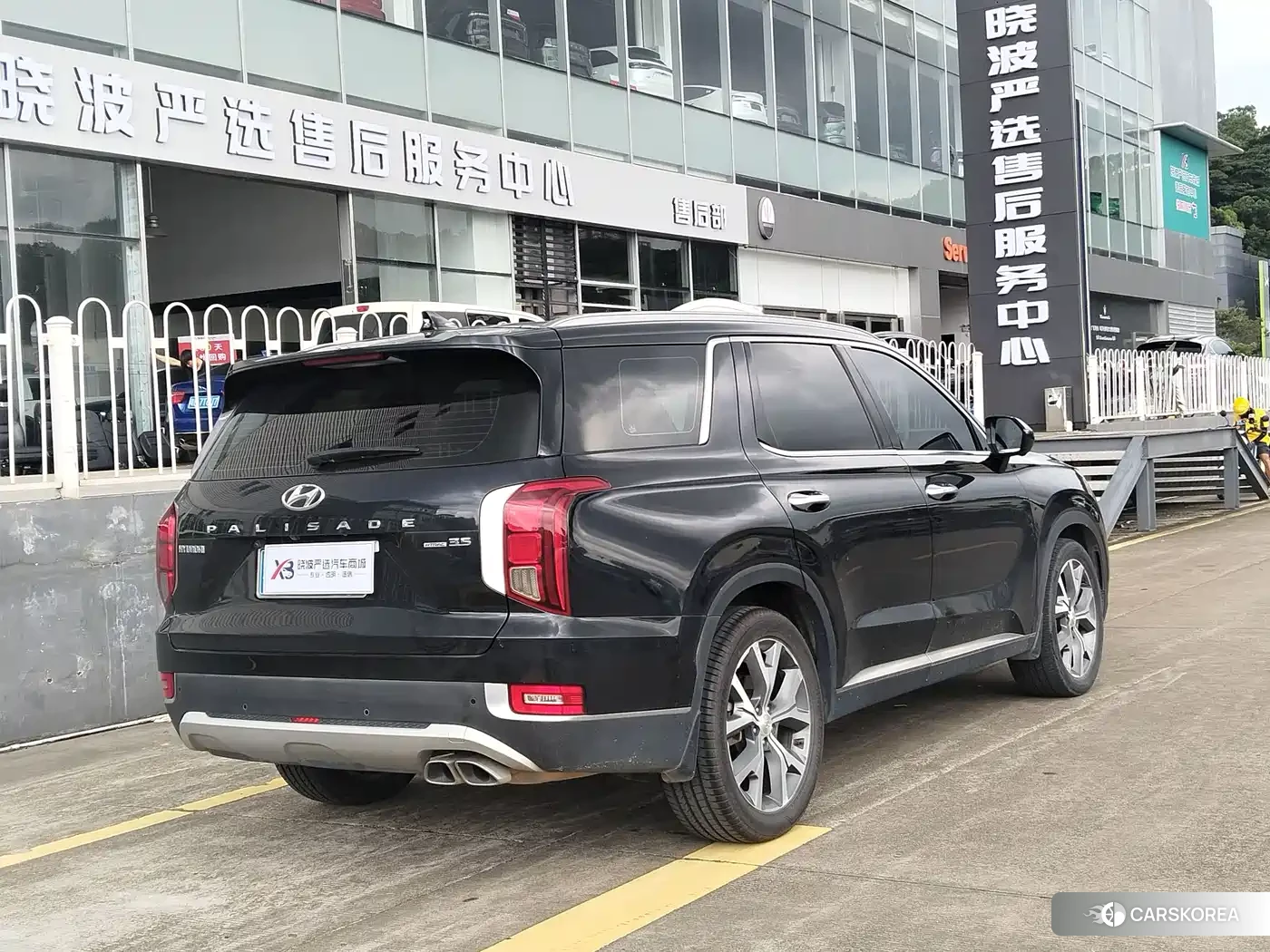 Hyundai Paristi 2021 Черный из Китая, фото 3