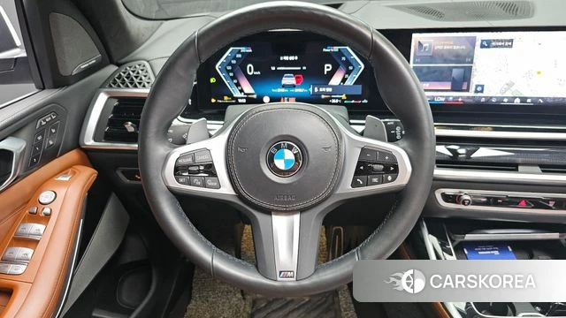 BMW X7 (G07) 2024 Белый из Кореи, фото 3