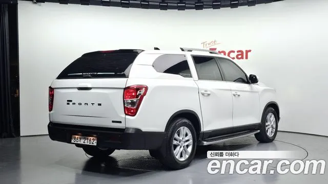 Ssangyong Rexton Sports 2018 Белый из Кореи, фото 3