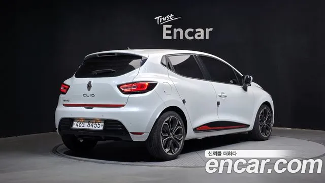 Renault Korea (Samsung) Clio 2019 Белый из Кореи, фото 3