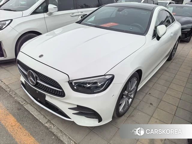 Mercedes-Benz E-class (imported) 2023 Белый из Китая, фото 3