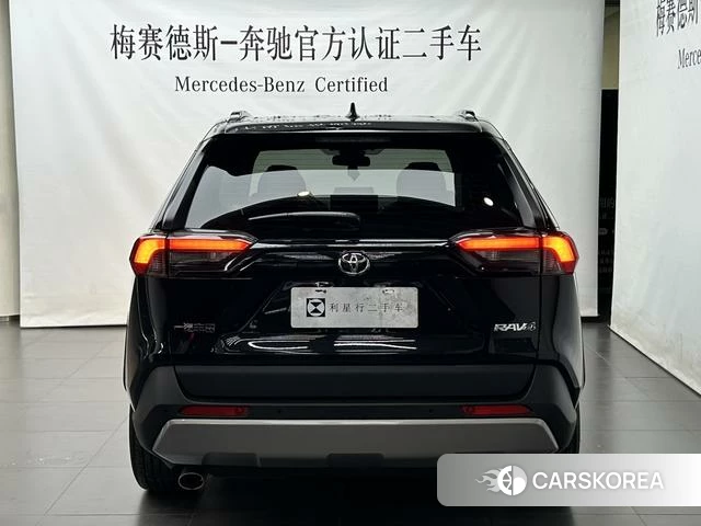 Toyota RAV4 Rongfang 2023 Черный из Китая, фото 3