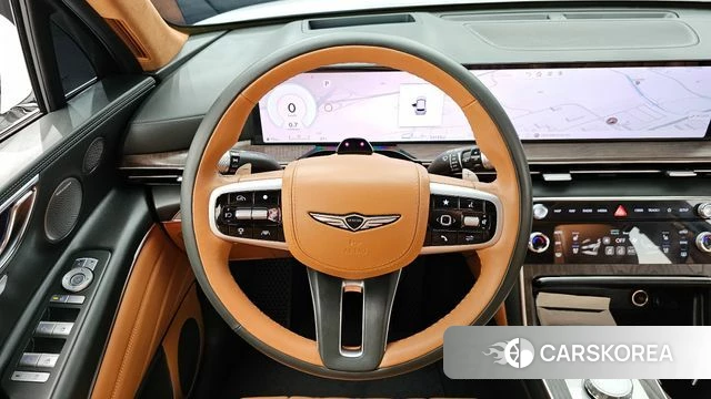 Genesis GV80 2024 Белый из Кореи, фото 3