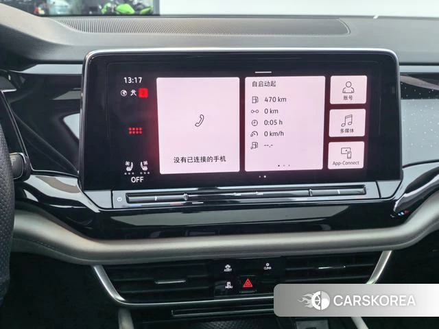 Volkswagen Tourang 2024 Черный из Китая, фото 3