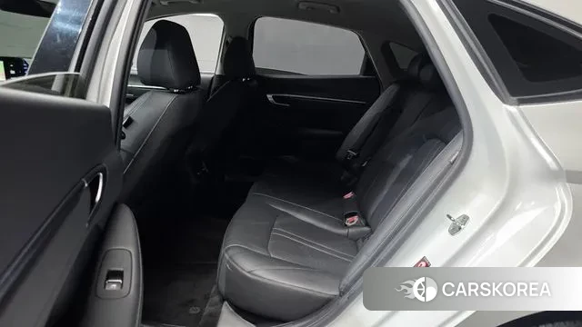 Hyundai Sonata (DN8) 2021 Белый из Кореи, фото 3