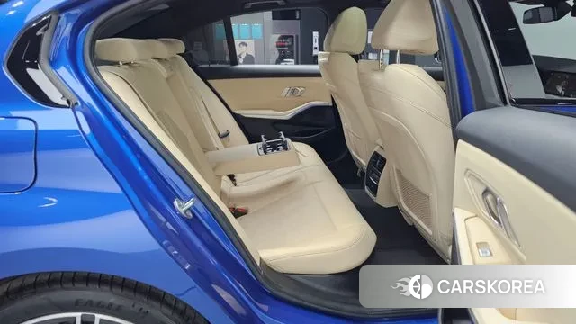 BMW 3 Series (G20) 2022 Синий из Кореи, фото 3