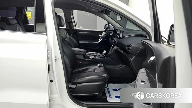 Hyundai Santa Fe TM 2018 Белый из Кореи, фото 3
