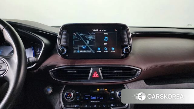 Hyundai Santa Fe TM 2018 Черный из Кореи, фото 3