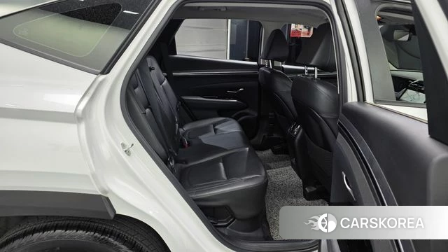 Hyundai Tucson Hybrid (NX4) 2022 Белый из Кореи, фото 3