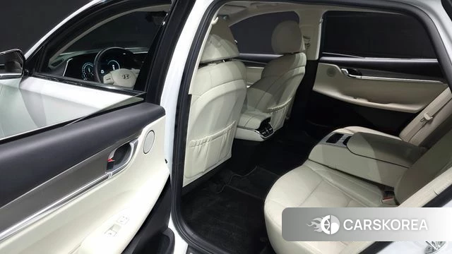 Hyundai The New Grandeur IG Hybrid 2022 Белый из Кореи, фото 3