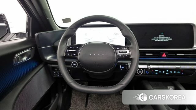 Hyundai Ionic 6 2023 Белый из Кореи, фото 3