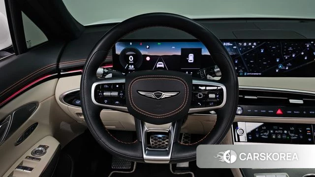 Genesis GV70 2024 Белый из Кореи, фото 3