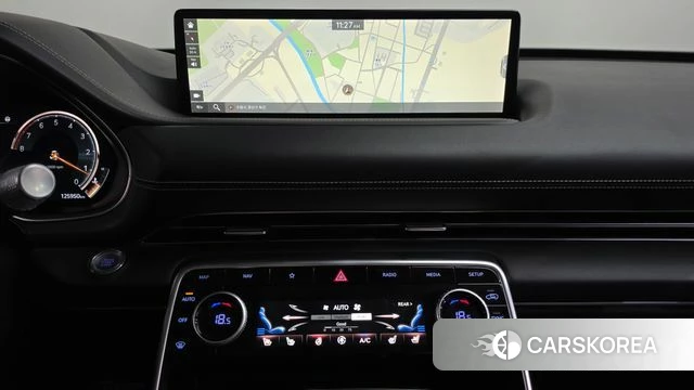 Genesis GV80 2021 Черный из Кореи, фото 3