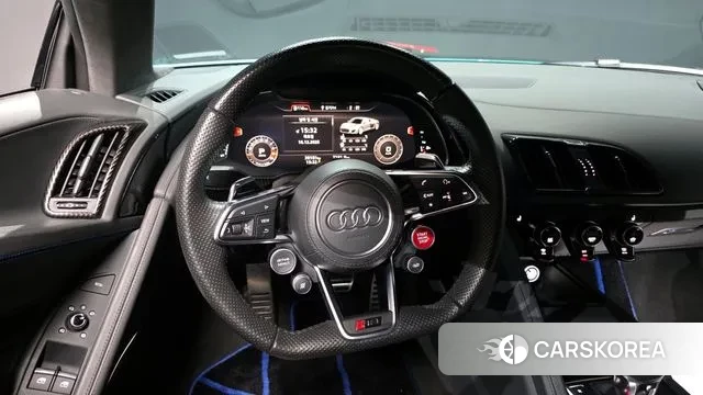 Audi R8 (4S) 2021 Небесно-голубой из Кореи, фото 3