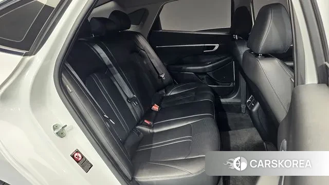 Hyundai Sonata (DN8) 2019 Белый из Кореи, фото 3