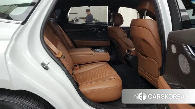 Genesis G80 (RG3) 2021 Белый из Кореи, фото 3