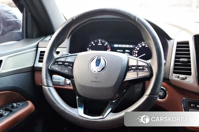 Ssangyong Rexton Sports 2018 Синий из Кореи, фото 3