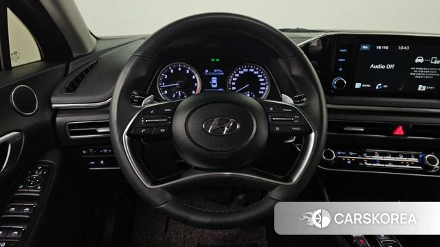 Hyundai Sonata (DN8) 2019 Синий из Кореи, фото 3