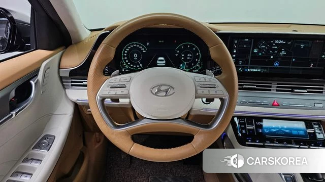 Hyundai The New Grandeur IG 2021 Серый из Кореи, фото 3