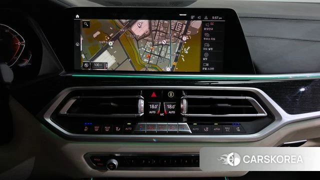 BMW X7 (G07) 2021 Серый из Кореи, фото 3