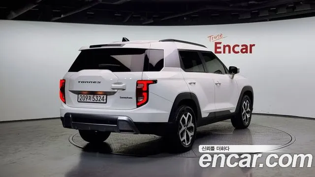 Ssangyong Torres id 2664825 из Кореи 3