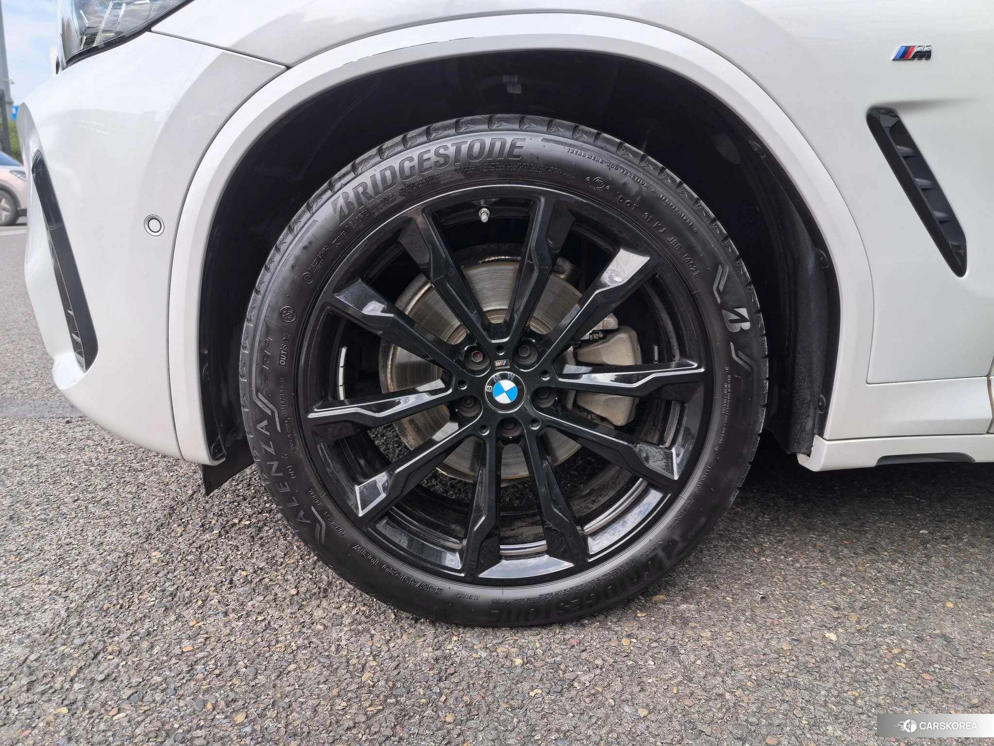 BMW X3 2021 Белый из Китая, фото 3