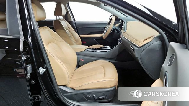 Hyundai Sonata (DN8) 2019 Черный из Кореи, фото 3