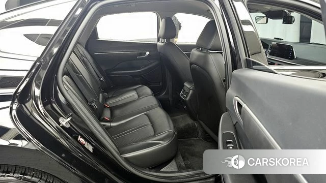 Hyundai Sonata (DN8) 2022 Черный из Кореи, фото 3