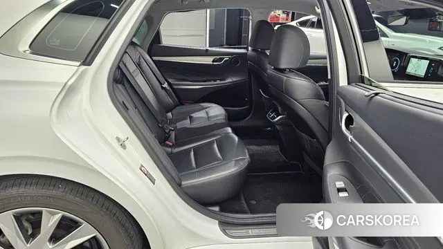 Hyundai The New Grandeur IG Hybrid 2020 Белый из Кореи, фото 3