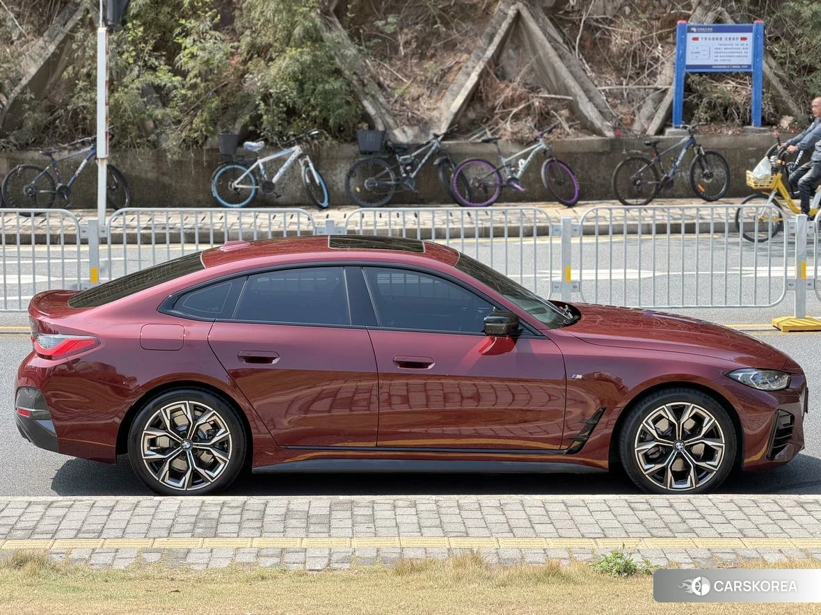 BMW 4 series 2021 Красный из Китая, фото 3