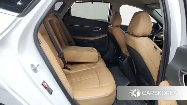 Hyundai Sonata (DN8) 2019 Белый из Кореи, фото 3