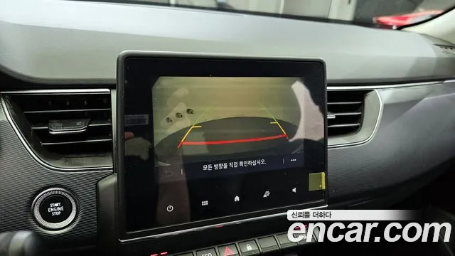 Renault Korea (Samsung) XM3 2020 Черный из Кореи, фото 3