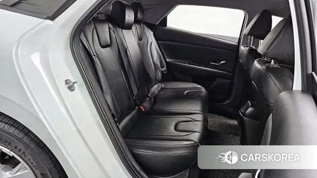 Hyundai Avante (CN7) 2022 Белый из Кореи, фото 3