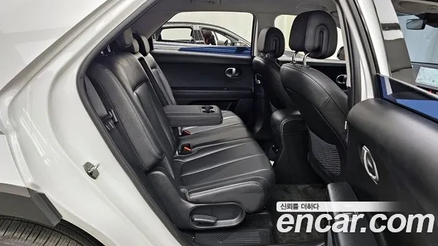 Hyundai Ionic 5 2021 Белый из Кореи, фото 3