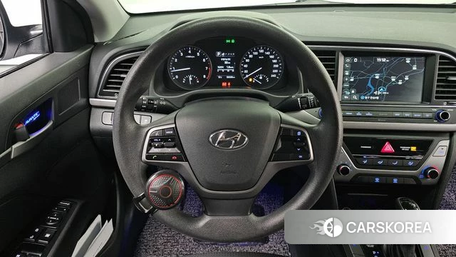 Hyundai Avante AD 2018 Белый из Кореи, фото 3