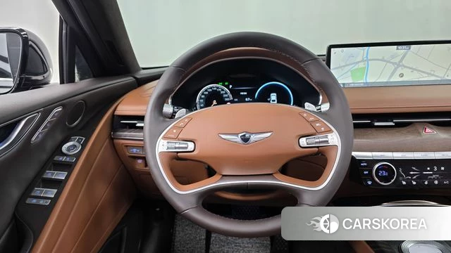 Genesis G80 (RG3) 2022 Черный из Кореи, фото 3