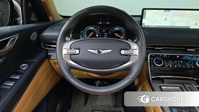 Genesis GV80 2023 Черный из Кореи, фото 3